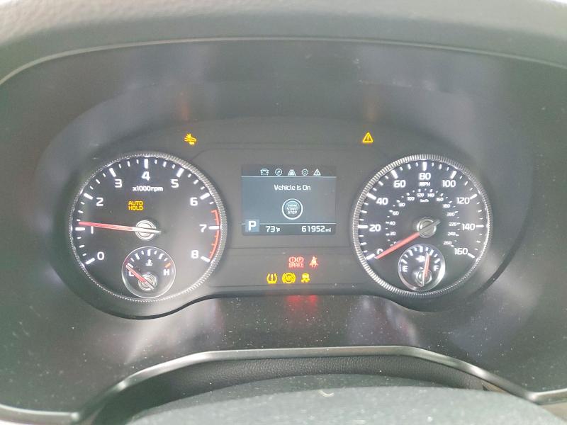 2020 Kia Telluride მანქანა იყიდება აუქციონზე, vin: 5XYP3DHC1LG056877, აუქციონის ნომერი: 57384196