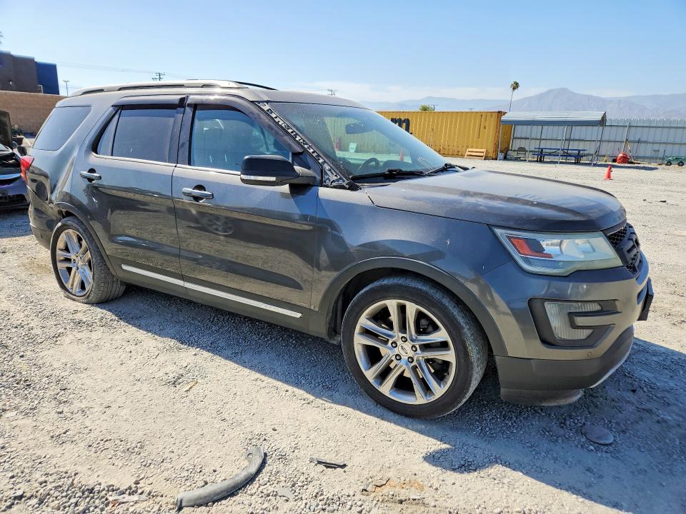55376046 :رقم المزاد ، 1FM5K7D85GGA44100 vin ، 2016 Ford Explorer مزاد بيع