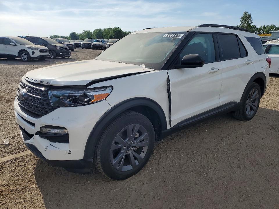 Aukcja sprzedaży 2024 Ford Explorer, vin: 1FMSK8DH0RGA75881, numer aukcji: 55523366
