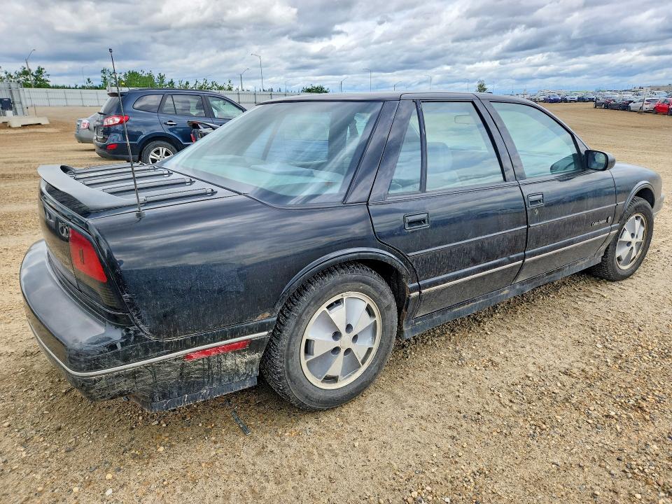 57031996 :رقم المزاد ، 1G3WR51T7MD345627 vin ، 1991 Oldsmobile Cutlass Supreme مزاد بيع