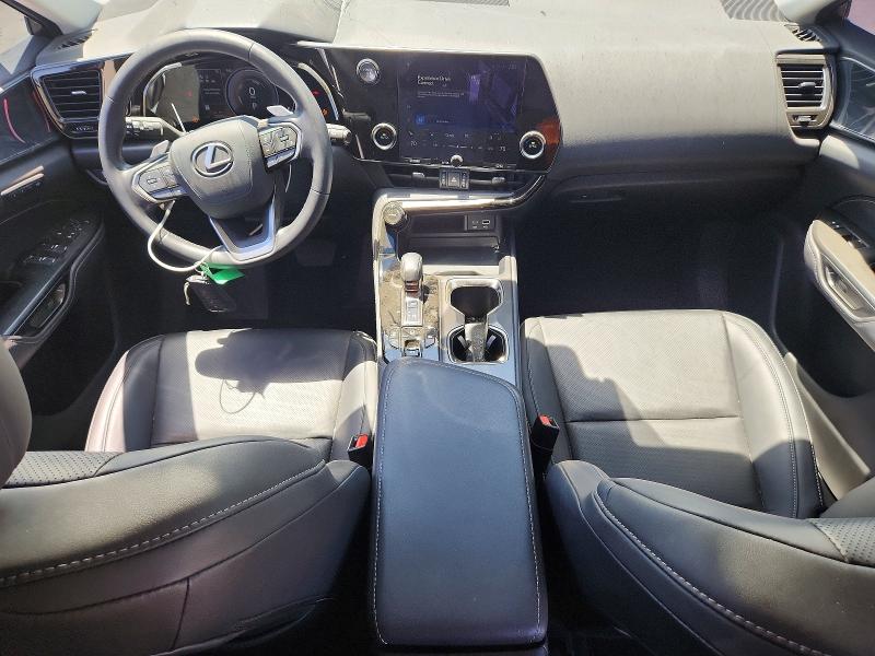 2025 Lexus Nx 350h მანქანა იყიდება აუქციონზე, vin: 2T2GKCEZ9SC040373, აუქციონის ნომერი: 59188266