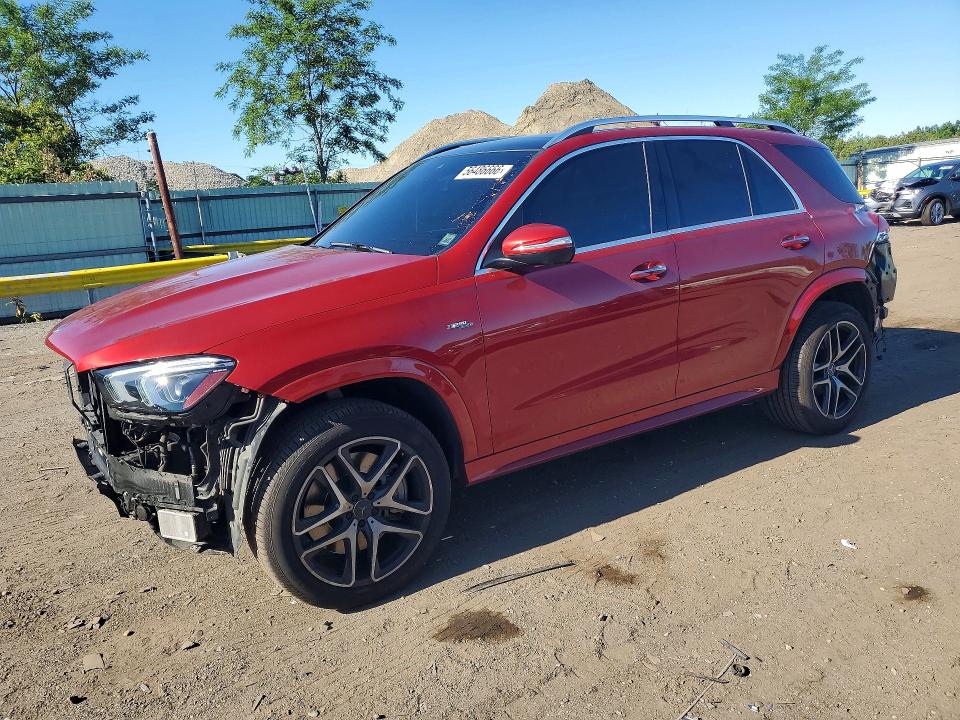 Продаж на аукціоні авто 2023 Mercedes-benz Gle, vin: 4JGFB6BB6PA859972, номер лоту: 56486666