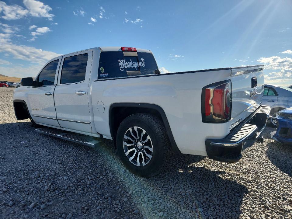 Продаж на аукціоні авто 2018 Gmc Sierra, vin: 3GTU2NEC4JG617071, номер лоту: 55544516