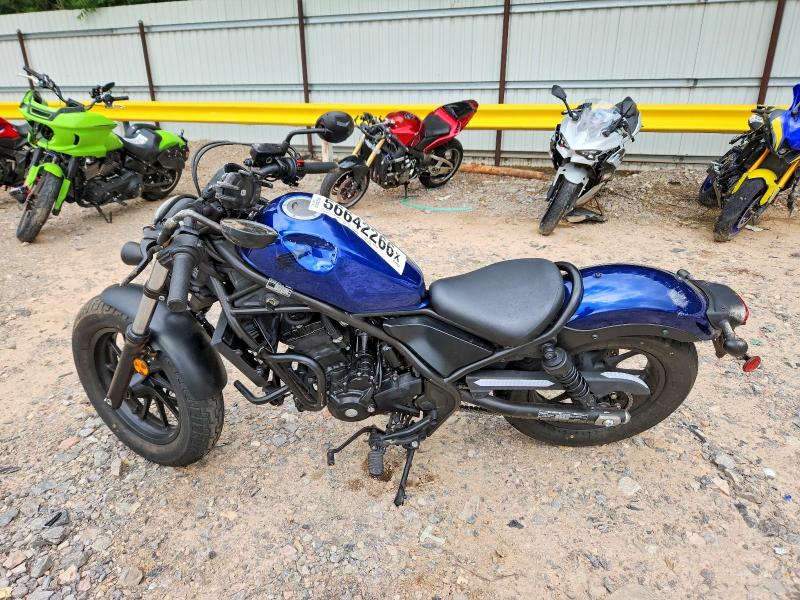 2022 Honda Cmx300 მანქანა იყიდება აუქციონზე, vin: MLHNC5302N5500206, აუქციონის ნომერი: 56642266