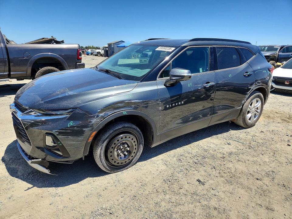 Auction sale of the 2020 Chevrolet Blazer, vin: 3GNKBJRS6LS618585, lot number: 59368236