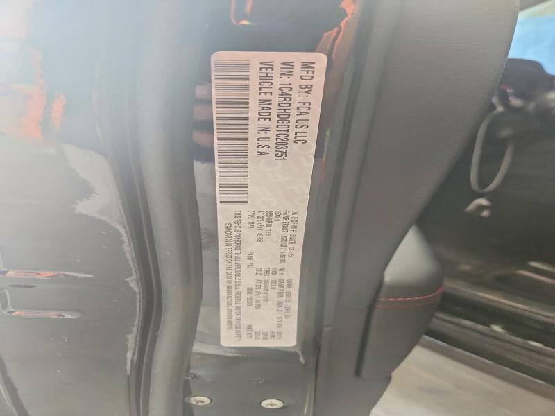 Продажа на аукционе авто 2026 Dodge Durango, vin: 1C4RDHDG0TC203751, номер лота: 59068996