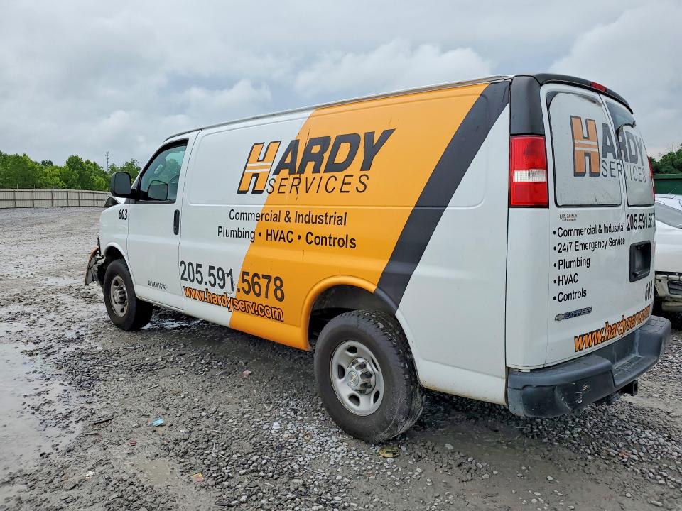 2020 Chevrolet Express G2500 მანქანა იყიდება აუქციონზე, vin: 1GCWGAFG9L1212474, აუქციონის ნომერი: 57486866
