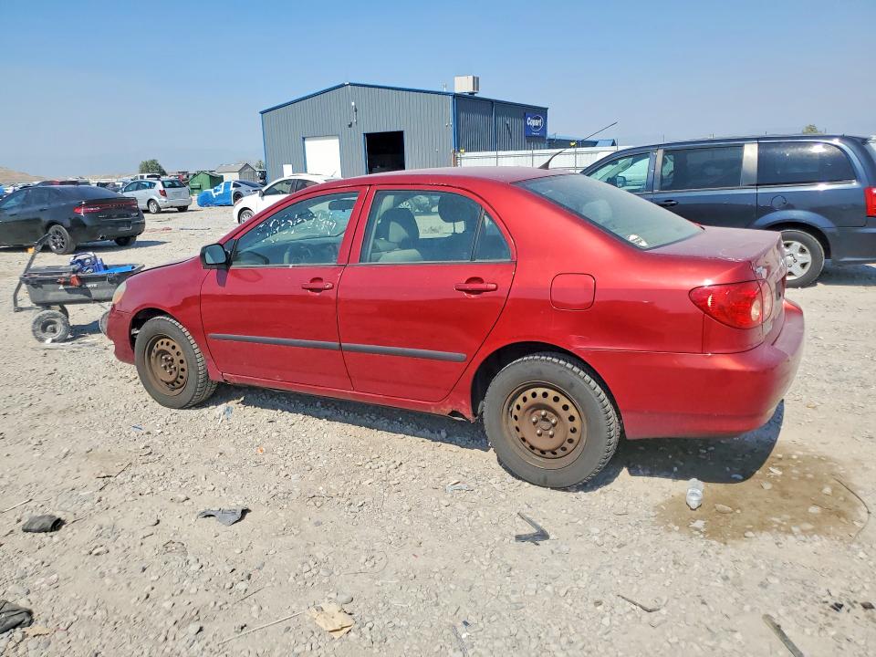 58515296 :رقم المزاد ، JTDBR32E770120042 vin ، 2007 Toyota Corolla مزاد بيع