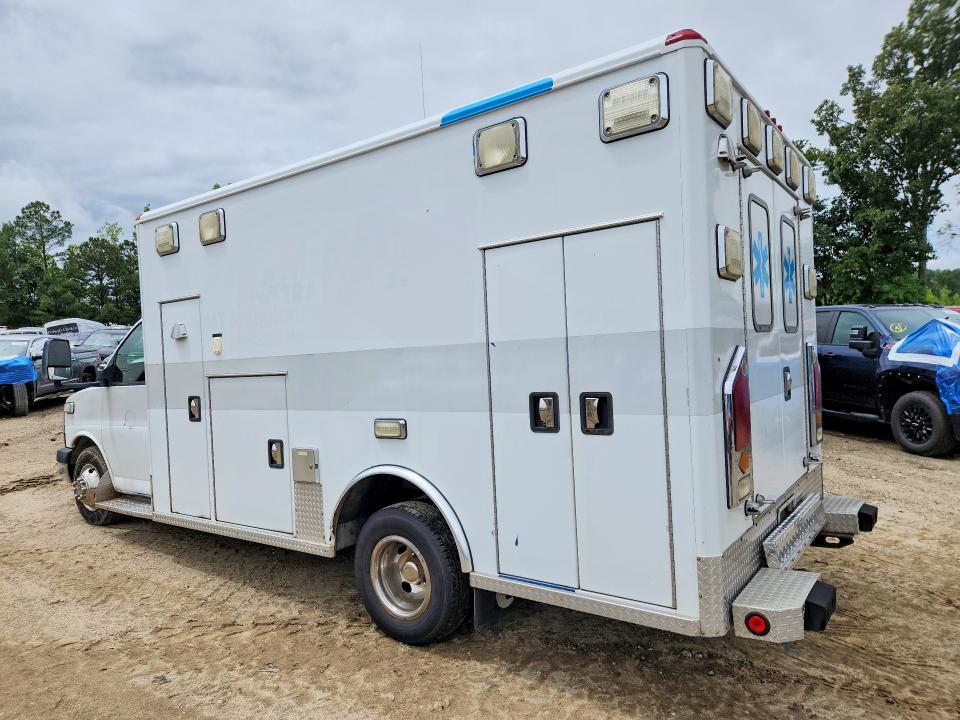 2008 Chevrolet Express G3500 მანქანა იყიდება აუქციონზე, vin: 1GBJG316381217430, აუქციონის ნომერი: 57928566