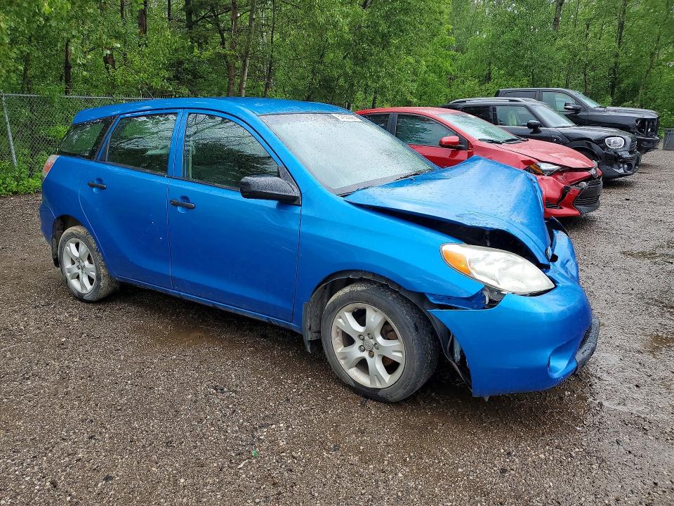 2008 Toyota Corolla Matrix მანქანა იყიდება აუქციონზე, vin: 2T1KR32E28C703089, აუქციონის ნომერი: 57920626