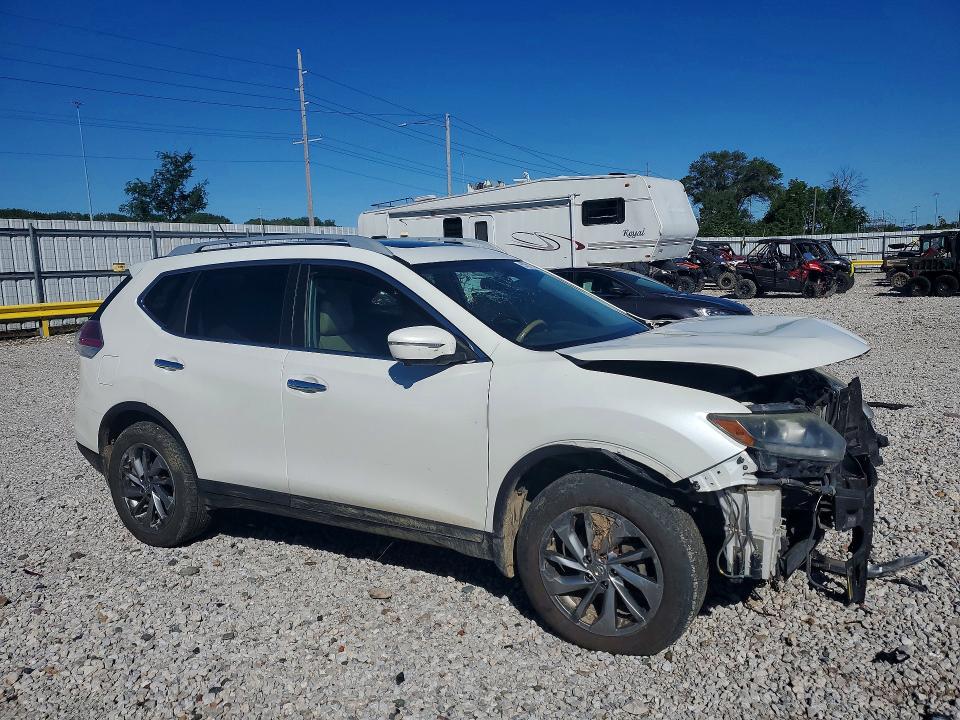 Продаж на аукціоні авто 2015 Nissan Rogue, vin: 5N1AT2MV5FC858760, номер лоту: 57016756