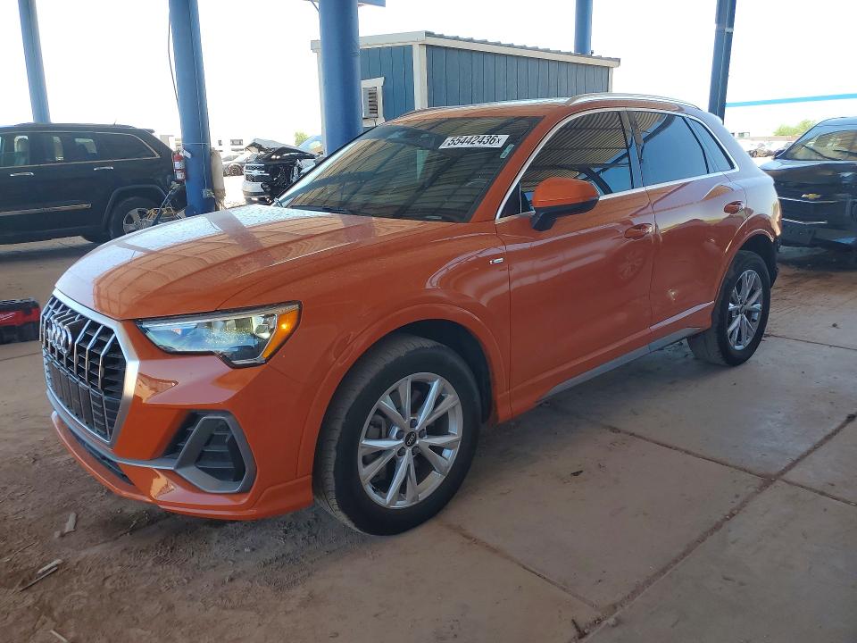 Auction sale of the 2022 Audi Q3, vin: WA1DECF3XN1149260, lot number: 56963256