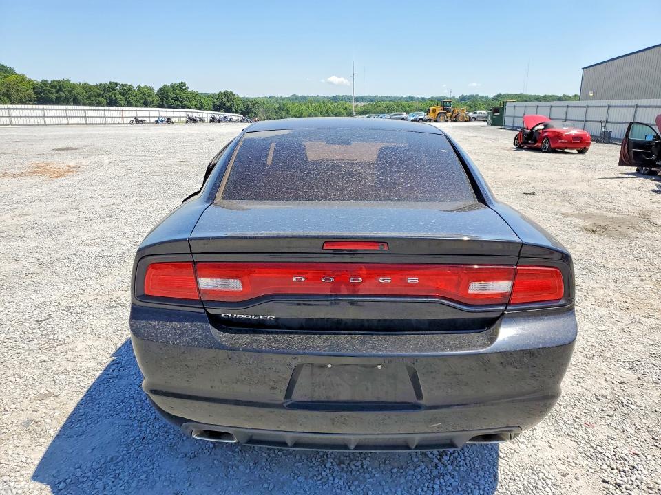 57941406 :رقم المزاد ، 2C3CDXBGXCH296749 vin ، 2012 Dodge Charger مزاد بيع
