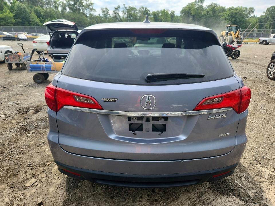 Продажа на аукционе авто 2015 Acura Rdx, vin: 5J8TB4H33FL027182, номер лота: 57926676