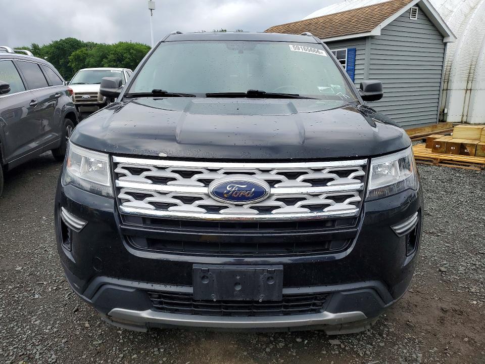 59165666 :رقم المزاد ، 1FM5K8DH1JGC21514 vin ، 2018 Ford Explorer مزاد بيع