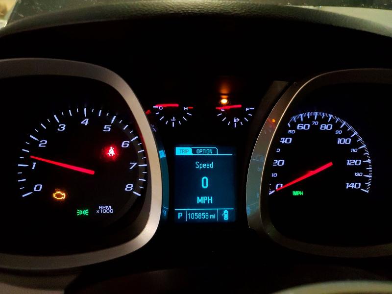 2016 Chevrolet Equinox მანქანა იყიდება აუქციონზე, vin: 2GNFLFEK7G6154258, აუქციონის ნომერი: 54476506
