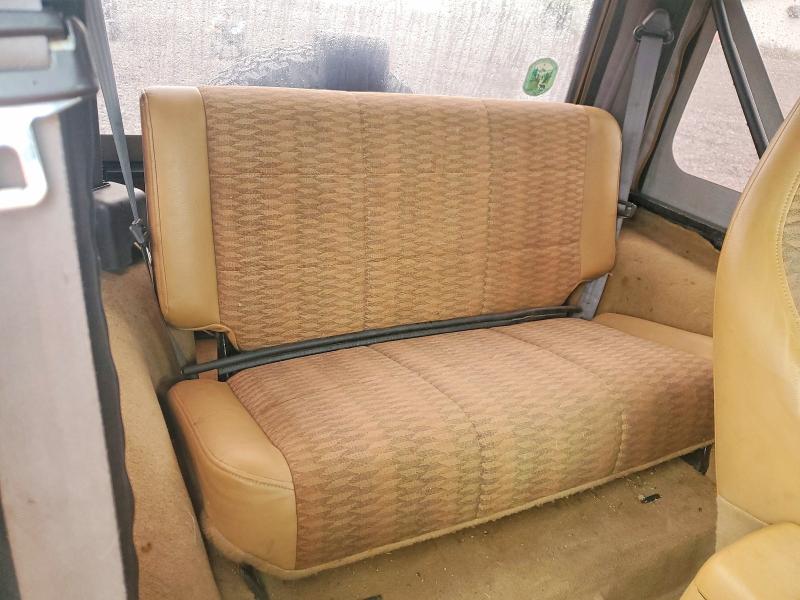 1998 Jeep Wrangler / Tj მანქანა იყიდება აუქციონზე, vin: 1J4FY19S9WP786680, აუქციონის ნომერი: 58432326