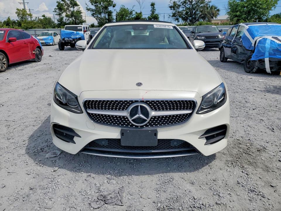 2018 Mercedes-benz E მანქანა იყიდება აუქციონზე, vin: WDD1K6FB2JF041146, აუქციონის ნომერი: 55820816