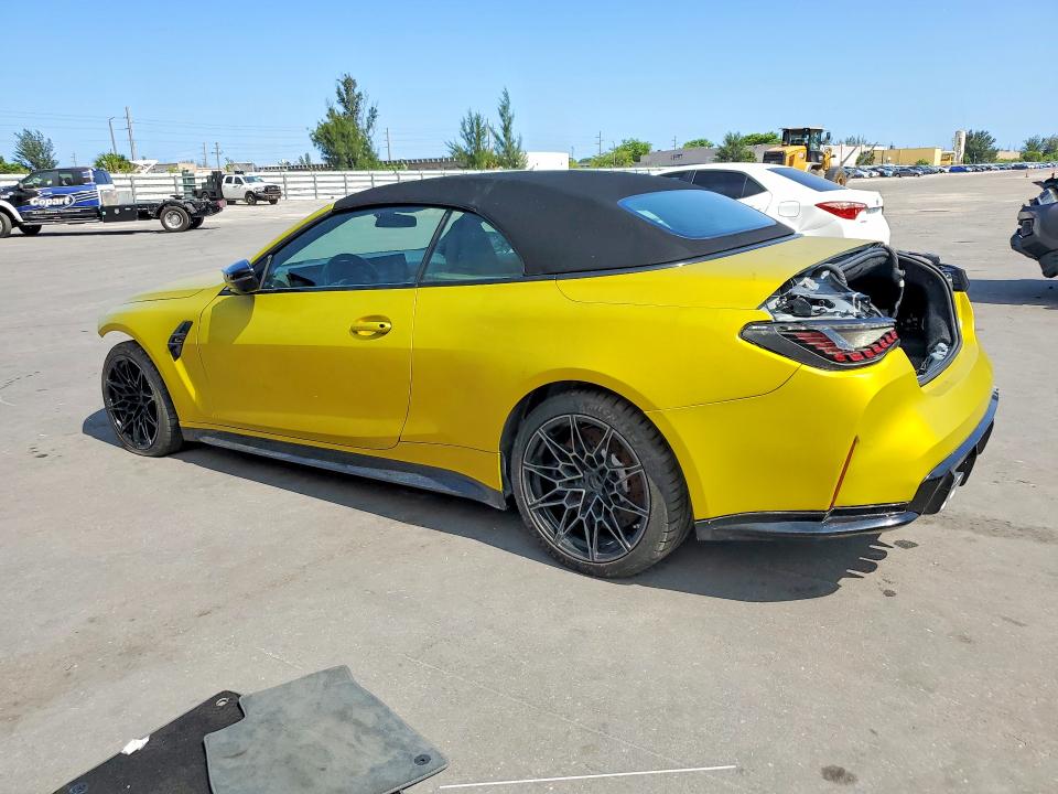 Aukcja sprzedaży 2024 Bmw M4, vin: WBS33BA08RCR82377, numer aukcji: 57780736