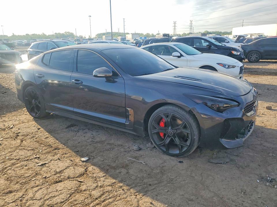 Продажа на аукционе авто 2018 Kia Stinger, vin: KNAE35LC2J6032427, номер лота: 55728366