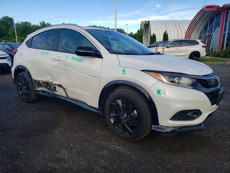 2022 Honda Hr-v მანქანა იყიდება აუქციონზე, vin: 3CZRU6H10NM772945, აუქციონის ნომერი: 58215116