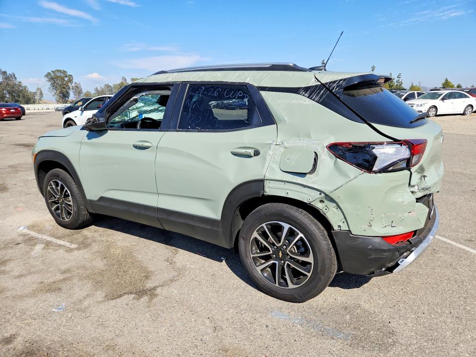 57357706 :رقم المزاد ، KL79MPSP9SB022453 vin ، 2025 Chevrolet Trailblazer مزاد بيع