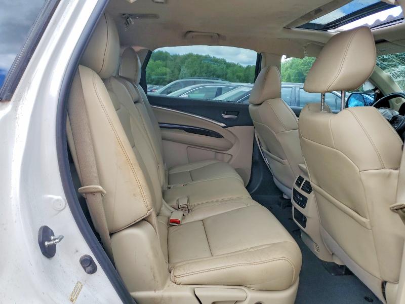 Aukcja sprzedaży 2016 Acura Mdx, vin: 5FRYD4H44GB016525, numer aukcji: 56655546
