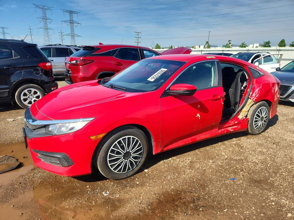 Auction sale of the 2017 Honda Civic, vin: 2HGFC2F54HH546759, lot number: 56504256