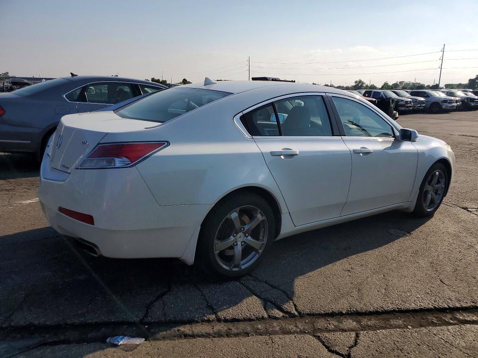 Продаж на аукціоні авто 2010 Acur Tl, vin: 19UUA9F21AA008150, номер лоту: 58283286