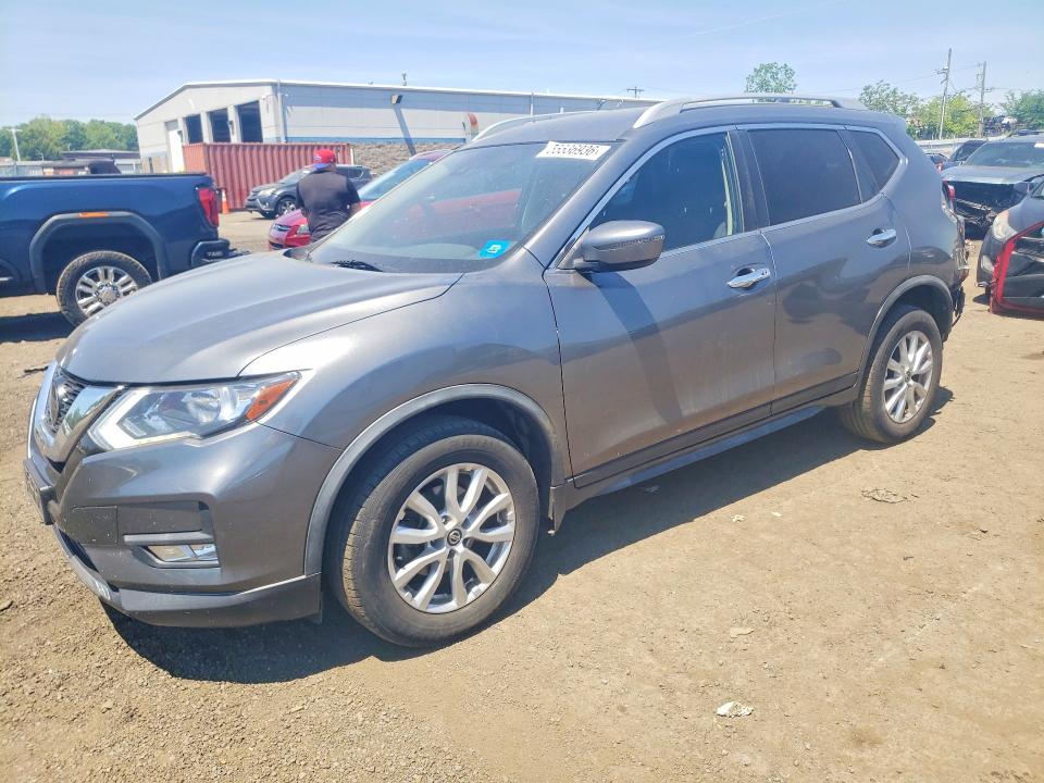 55536936 :رقم المزاد ، JN8AT2MV4KW373138 vin ، 2019 Nissan Rogue مزاد بيع
