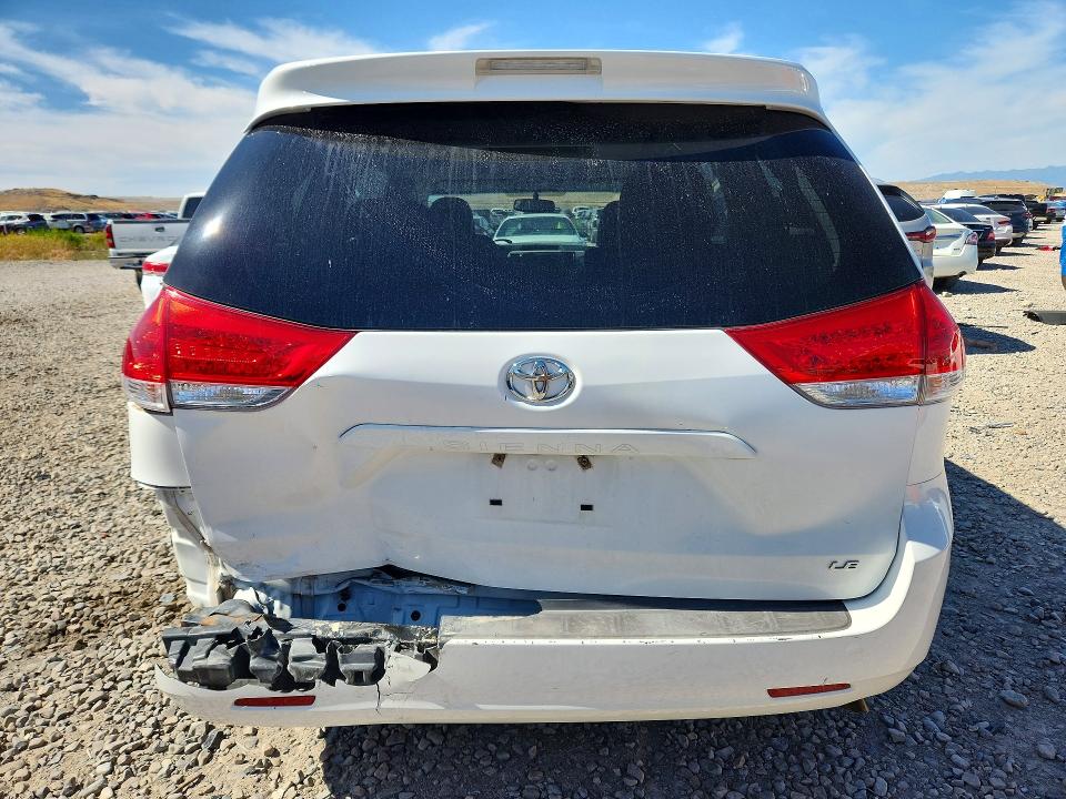 Продажа на аукционе авто 2011 Toyota Sienna, vin: 5TDKK3DCXBS086085, номер лота: 55799876