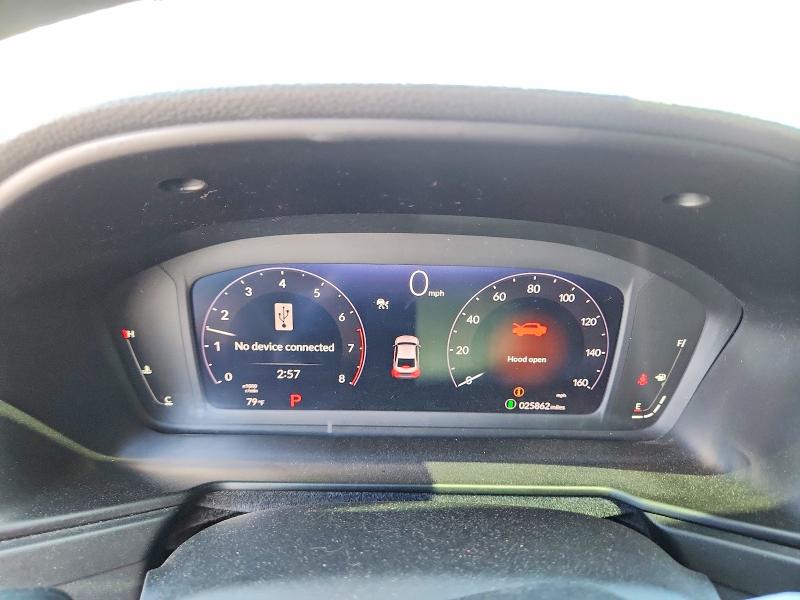 58441626 :رقم المزاد ، 1HGCY1F4XSA000169 vin ، 2025 Honda Accord مزاد بيع
