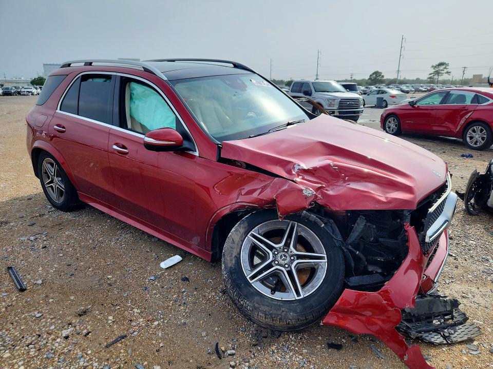 Продажа на аукционе авто 2020 Mercedes-benz Gle, vin: 4JGFB5KB9LA155849, номер лота: 58068496