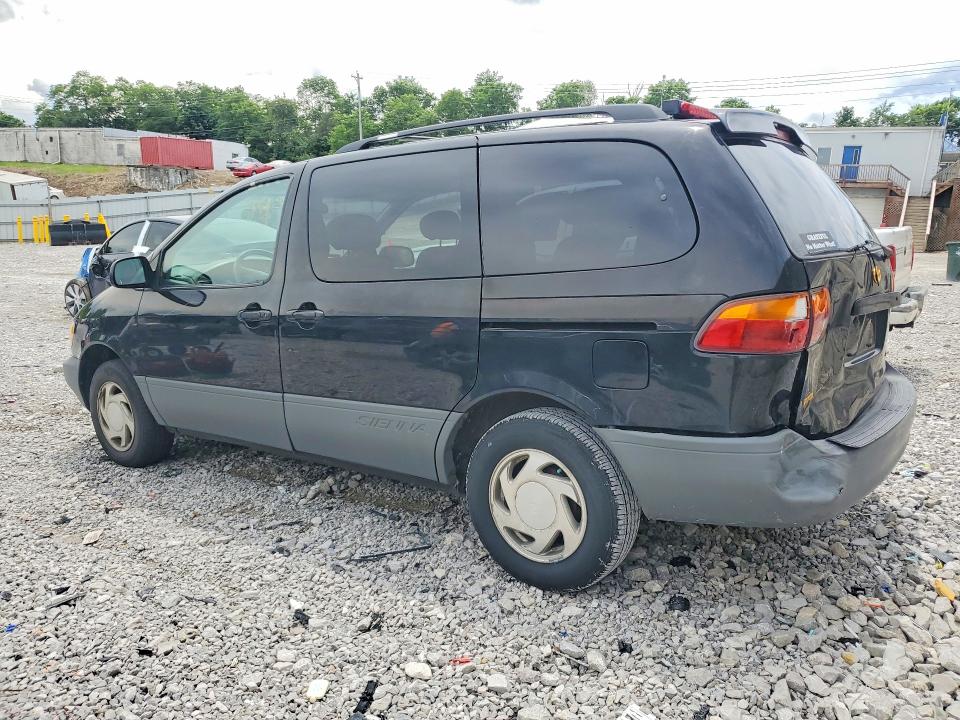 Продажа на аукционе авто 1998 Toyota Sienna, vin: 4T3ZF13C5WU021805, номер лота: 56970136