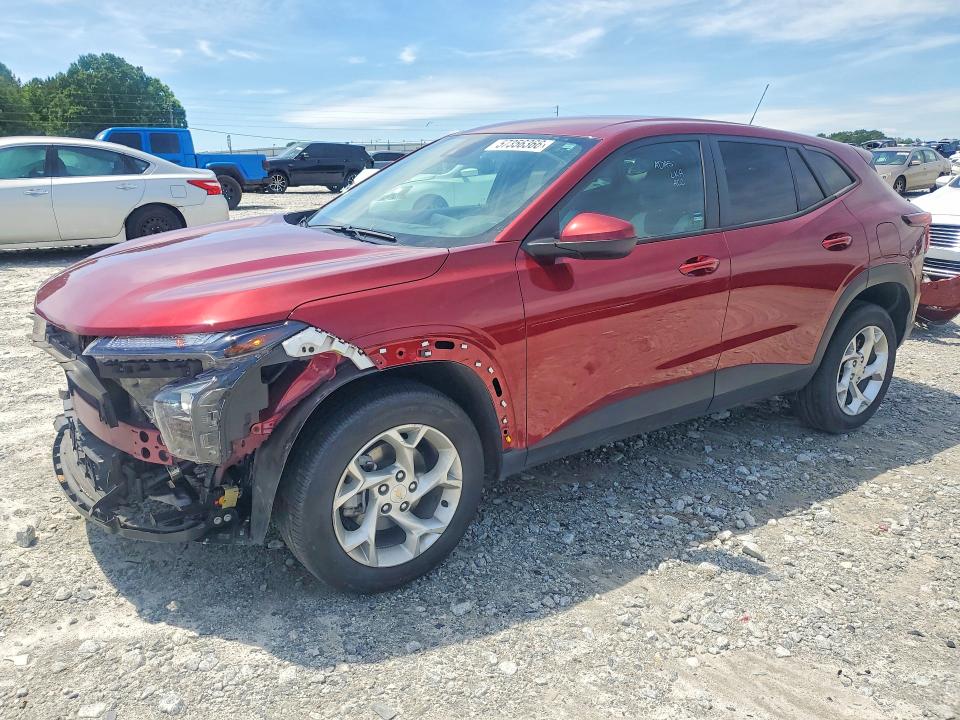 57356366 :رقم المزاد ، KL77LFE22RC116232 vin ، 2024 Chevrolet Trax مزاد بيع