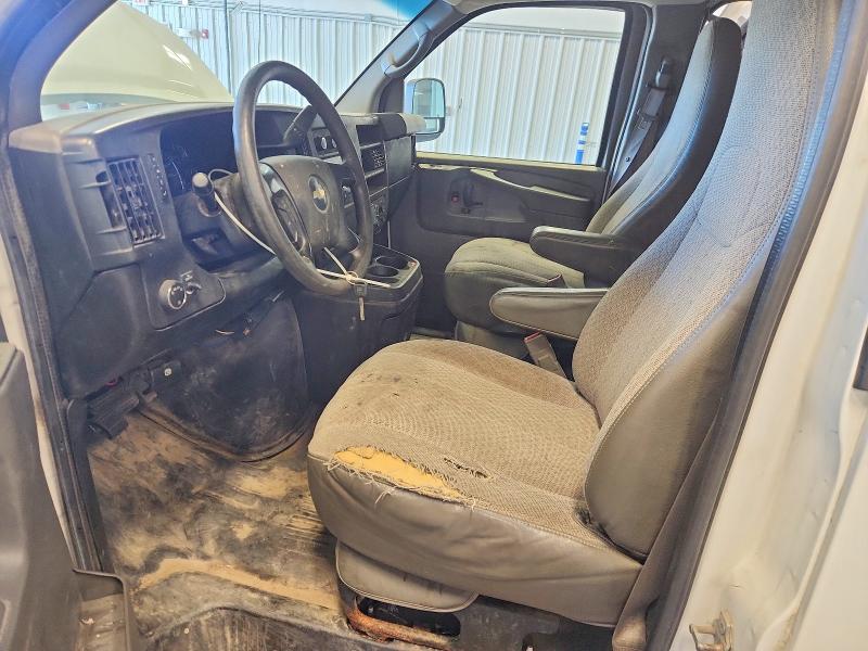 2015 Chevrolet Express G3500 მანქანა იყიდება აუქციონზე, vin: 1GCZGUCF0F1115226, აუქციონის ნომერი: 56357576