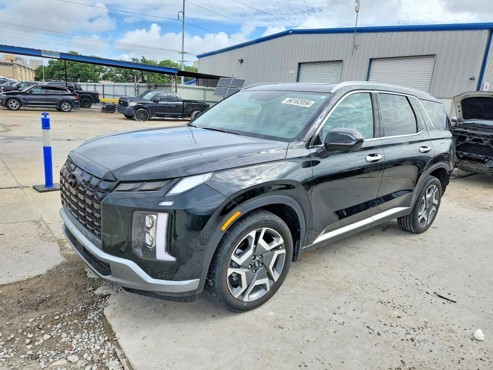 56162056 :رقم المزاد ، KM8R5DGE4SU821384 vin ، 2025 Hyundai Palisade مزاد بيع