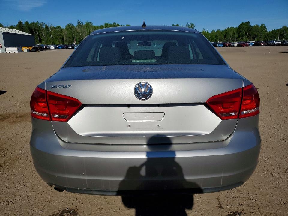Продажа на аукционе авто 2014 Volkswagen Passat, vin: 1VWAH7A34EC019118, номер лота: 55404846