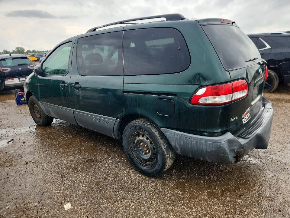 2001 Toyota Sienna მანქანა იყიდება აუქციონზე, vin: 4T3ZF13C21U412595, აუქციონის ნომერი: 56079696