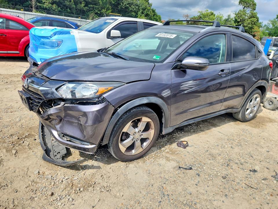 Продажа на аукционе авто 2016 Honda Hr-v, vin: 3CZRU6H77GM760640, номер лота: 59152076