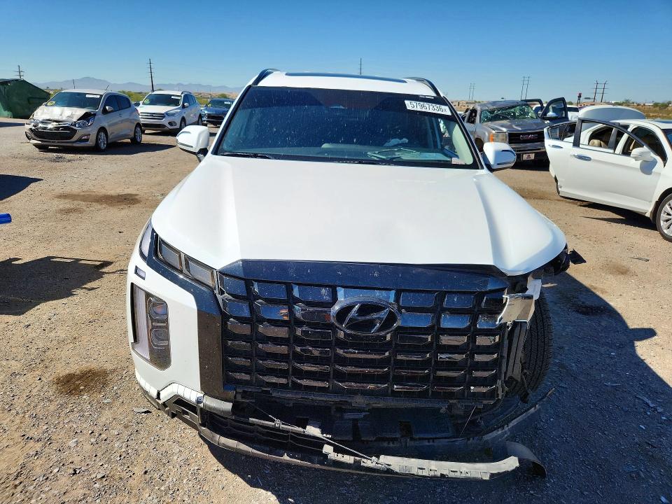 57967336 :رقم المزاد ، KM8R34GE6RU689373 vin ، 2024 Hyundai Palisade مزاد بيع