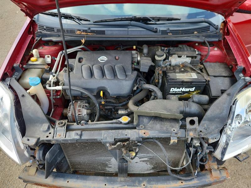 58935136 :رقم المزاد ، 3N1AB61E08L657278 vin ، 2008 Nissan Sentra مزاد بيع