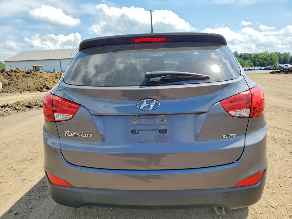 58986826 :رقم المزاد ، KM8JTCAF6FU007077 vin ، 2015 Hyundai Tucson مزاد بيع