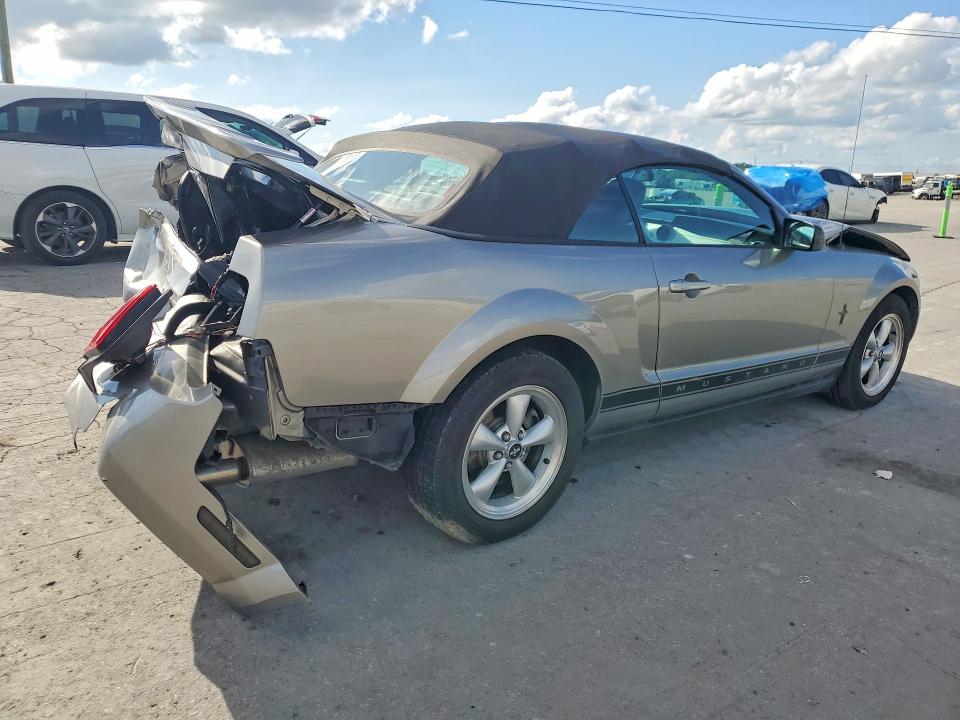 Продажа на аукционе авто 2008 Ford Mustang, vin: 1ZVHT84N485159808, номер лота: 55705006