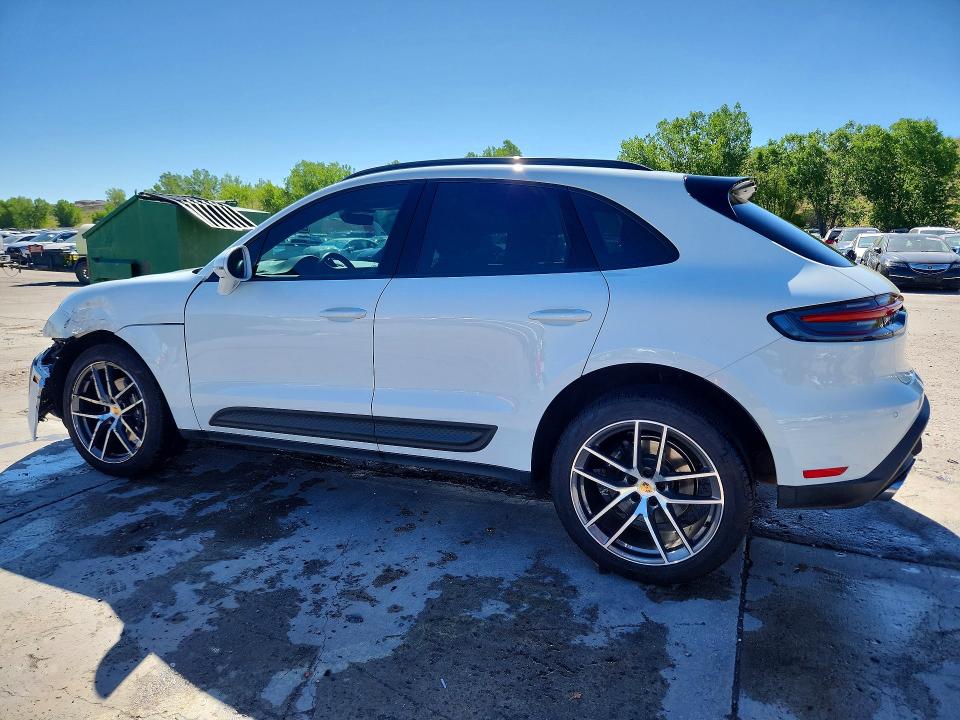 57166826 :رقم المزاد ، WP1AA2A5XSLB01568 vin ، 2025 Porsche Macan مزاد بيع