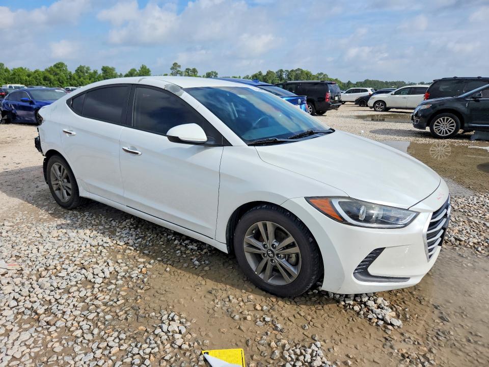 2018 Hyundai Elantra მანქანა იყიდება აუქციონზე, vin: 5NPD84LF3JH248166, აუქციონის ნომერი: 57945686