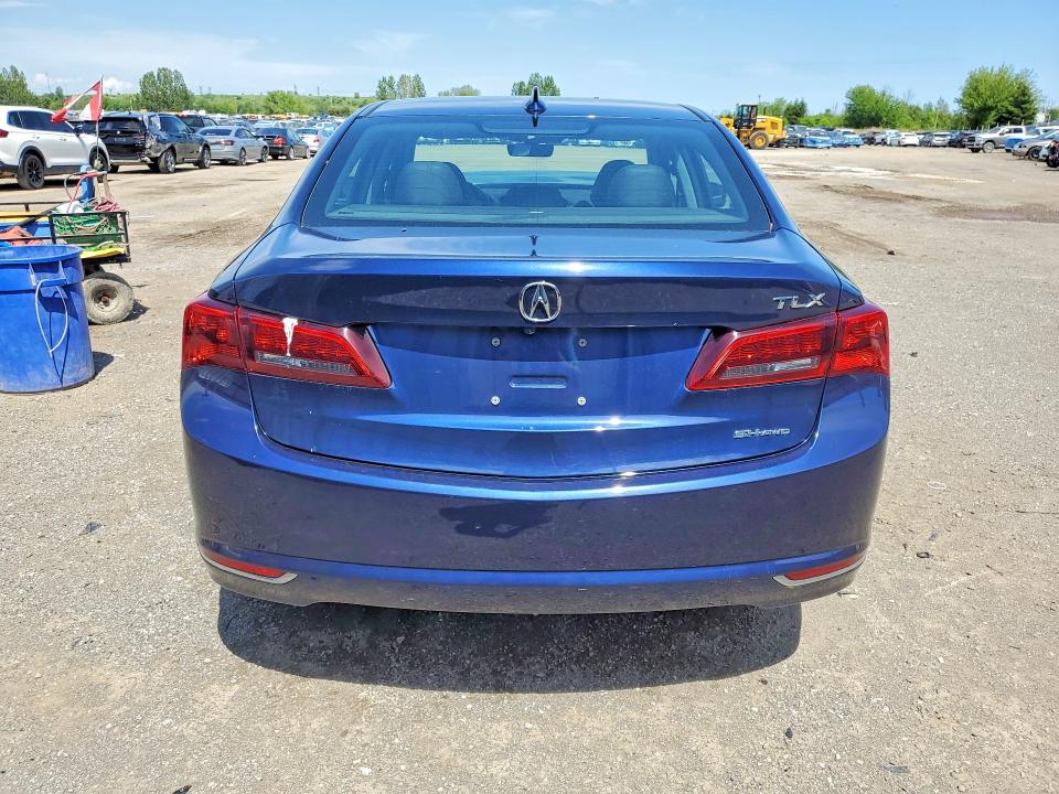 Продажа на аукционе авто 2016 Acura Tlx, vin: 19UUB3F5XGA800276, номер лота: 57301786