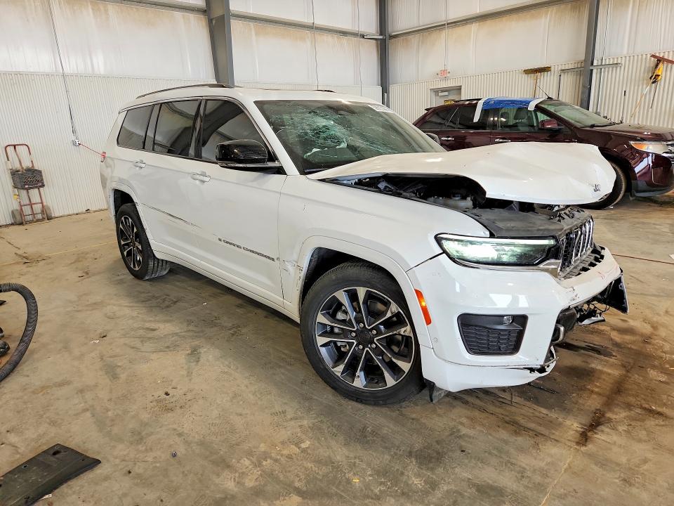 2021 Jeep Grand Cherokee მანქანა იყიდება აუქციონზე, vin: 1C4RJKDG7M8181127, აუქციონის ნომერი: 59013366