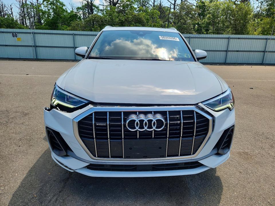 2024 Audi Q3 მანქანა იყიდება აუქციონზე, vin: WA1EECF39R1077090, აუქციონის ნომერი: 58593286