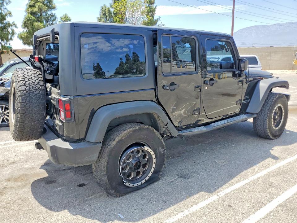 56709246 :رقم المزاد ، 1C4BJWDG9HL549514 vin ، 2017 Jeep Wrangler Unlimited مزاد بيع